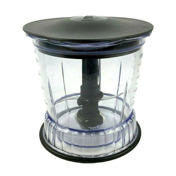 Ninja Master Prep Professional QB1005 Replacement 40 oz 5 Cup Bowl Lid Blade - Picture 7 of 9